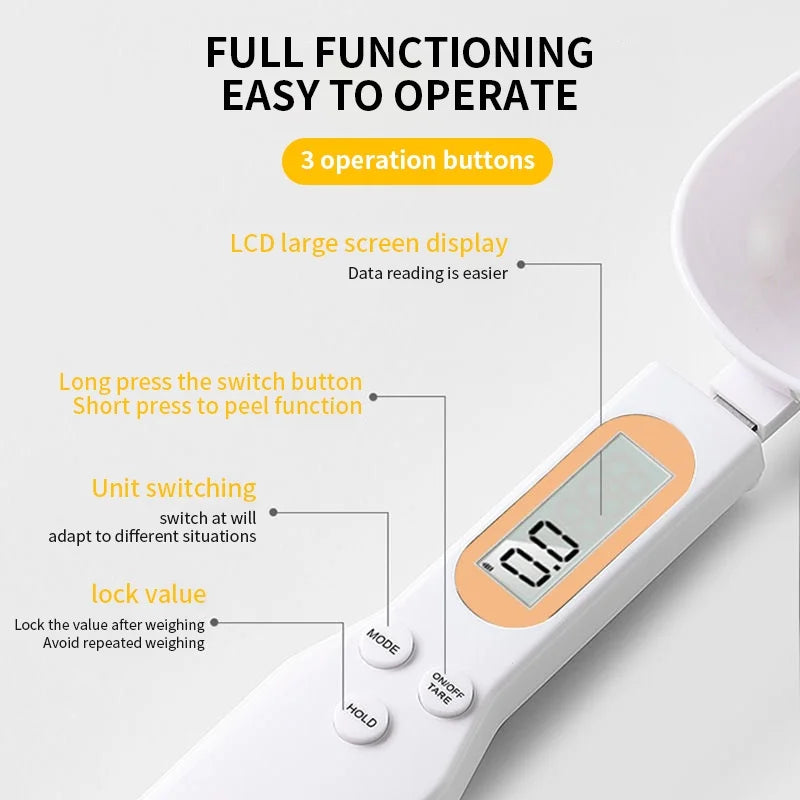 GTL Supply™ Digital Measuring Spoon