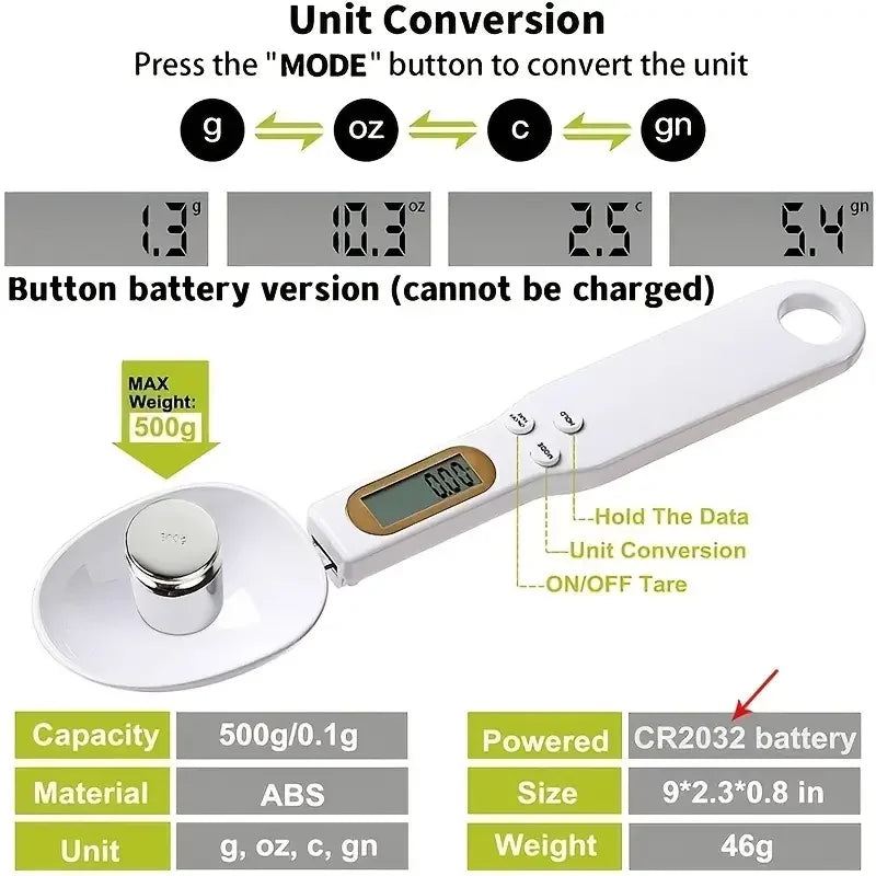 GTL Supply™ Digital Measuring Spoon