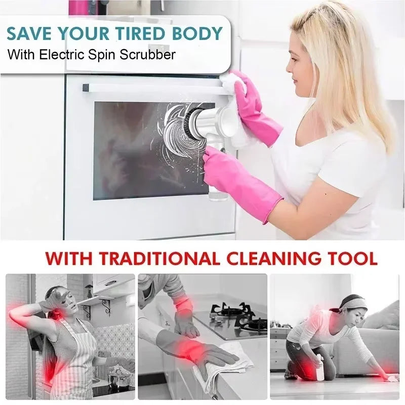 GTL Supply™  Electric Cleaning Sponge
