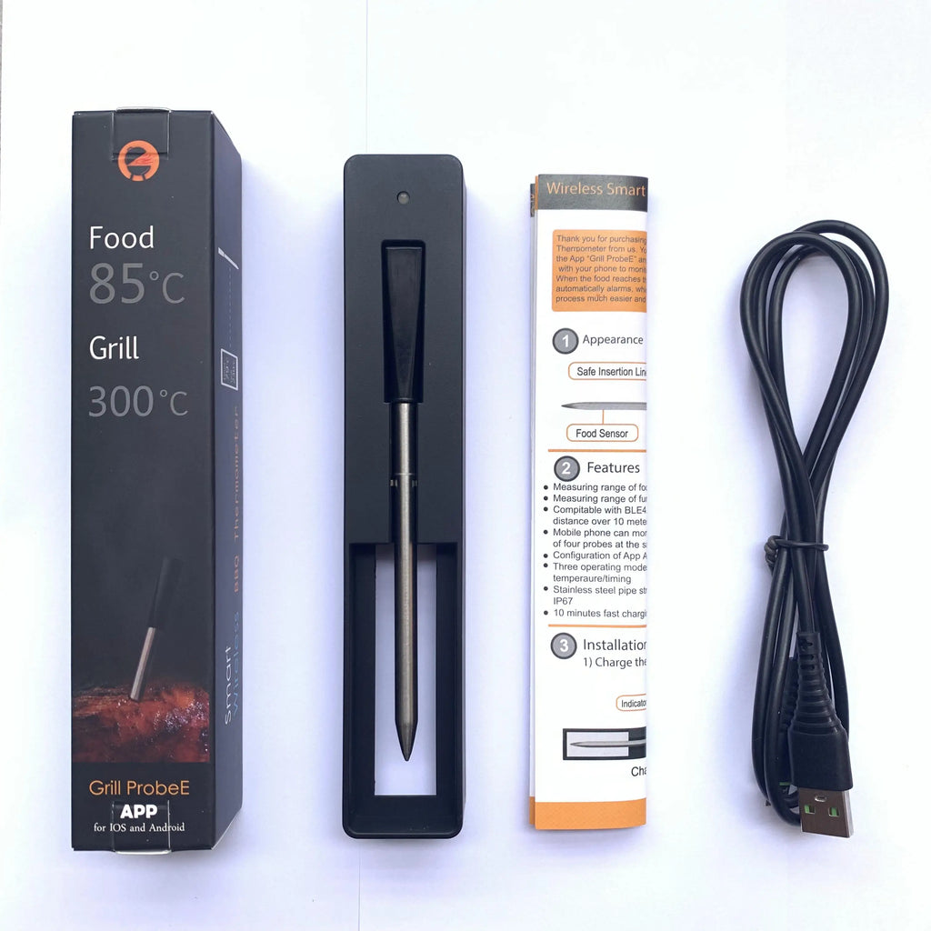 GTL Supply™ Meat Food Thermometer Wireless Digital Bluetooth Barbecue Accessories