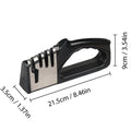 GTL Supply™ Kitchen 4 Segment Knife Sharpener Multifunctional
