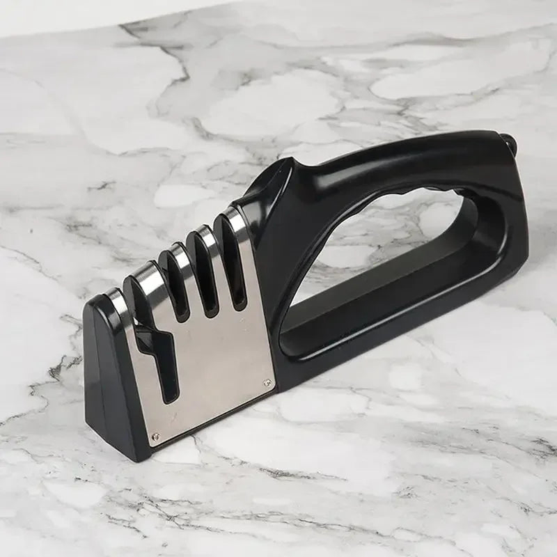 GTL Supply™ Kitchen 4 Segment Knife Sharpener Multifunctional