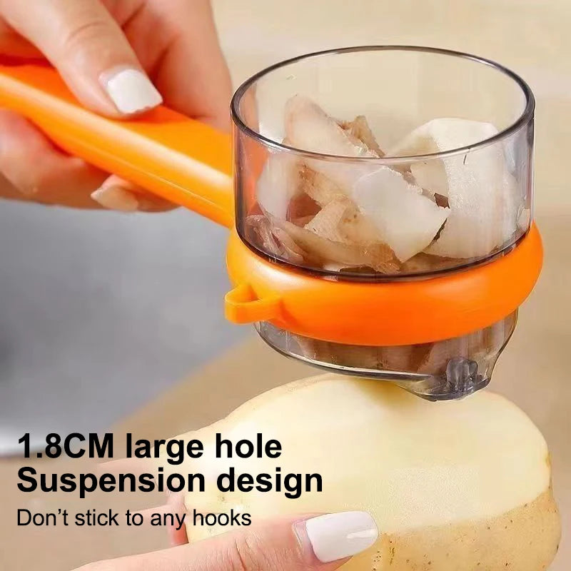 GTL Supply™ Special Fruit Peeler With Box Storage