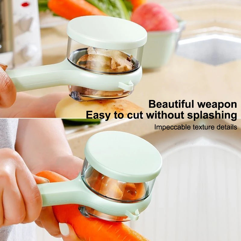 GTL Supply™ Special Fruit Peeler With Box Storage